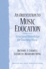 Image for An Orientation to Music Education
