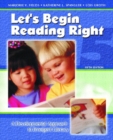 Image for Lets Begin Reading Right