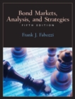 Image for Bond Markets : Analysis and Strategies