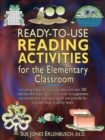 Image for Ready-to-Use Reading Activities for the Elementary Classroom