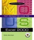 Image for Prentice Hall MOUS Test Preparation Guide for Excel 2000