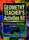Image for Geometry Teacher&#39;s Activities Kit