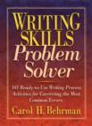 Image for Writing Skills Problem Solver