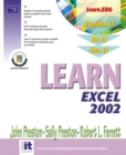 Image for Learn Excel 2002