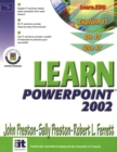 Image for Learn PowerPoint 2002