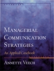 Image for Managerial Communication Strategies
