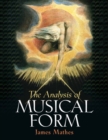 Image for Analysis of Musical Form, The
