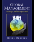 Image for Global management  : strategic and interpersonal