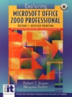 Image for Exploring Microsoft Office 2000 ProfessionalVol. 1