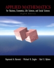 Image for Applied Mathematics for Business, Economics, Life Sciences and Social Sciences