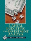 Image for Capital Budgeting and Investment Analysis