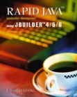 Image for Rapid Java application development using JBuilder 4/5/6