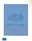 Image for Cases in consumer behaviorVolume I : v. 1