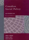Image for Canadian Social Policy : An Introduction