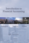 Image for Introduction to Financial Accounting and Student CD package