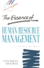 Image for Essence Human Resource Management