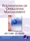 Image for Foundations of operations management