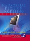 Image for Managerial Decision Modelling with Spreadsheets