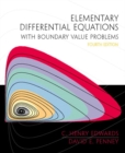 Image for Differential equations and boundary value problems with computing and modeling