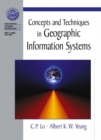 Image for Concepts and Techniques in Geographic Information Systems