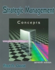 Image for Concepts of Strategic Management