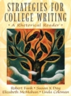 Image for Strategies for College Writing : A Rhetorical Reader
