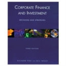 Image for Corporate finance and investment