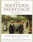 Image for The Western Heritage : Brief Edition, Vol. II Since 1648, Chaps. 13-31