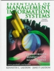 Image for Essentials of management information systems  : transforming business and management