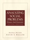 Image for Analyzing Social Problems