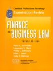 Image for CPS Examination Review for Finance and Business Law