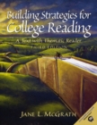 Image for Building Strategies for College Reading : A Text with Thematic Reader