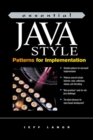 Image for Essential Java style  : patterns for implementation