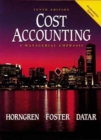 Image for Cost accounting  : a managerial emphasis