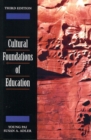 Image for Cultural Foundations of Education