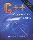 Image for C++ Programming Today