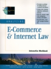 Image for Analyzing e-commerce and Internet law