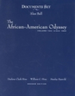 Image for The African-American Odyssey Since 1863