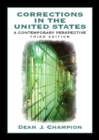 Image for Corrections in the United States : A Contemporary Perspective