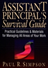 Image for Assistant Principal&#39;s Survival Guide