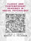Image for Classic and Contemporary Readings in Social Psychology