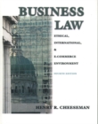 Image for Business law  : ethical, international, &amp; e-commerce environment