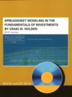 Image for Spreadsheet modeling in the fundamentals of investments