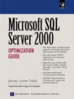 Image for Microsoft SQL Server 7 optimization &amp; tuning