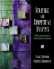 Image for Strategic and Competitive Analysis