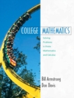 Image for College Mathematics : Solving Problems in Finite Mathematics and Calculus