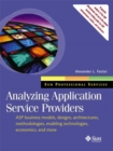 Image for Analyzing Application Service Providers