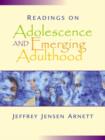 Image for Readings on adolescence and emerging adulthood