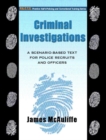 Image for Criminal Investigations