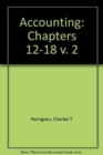 Image for Accounting : Volume II (Chapters 12-18), Canadian Edition
